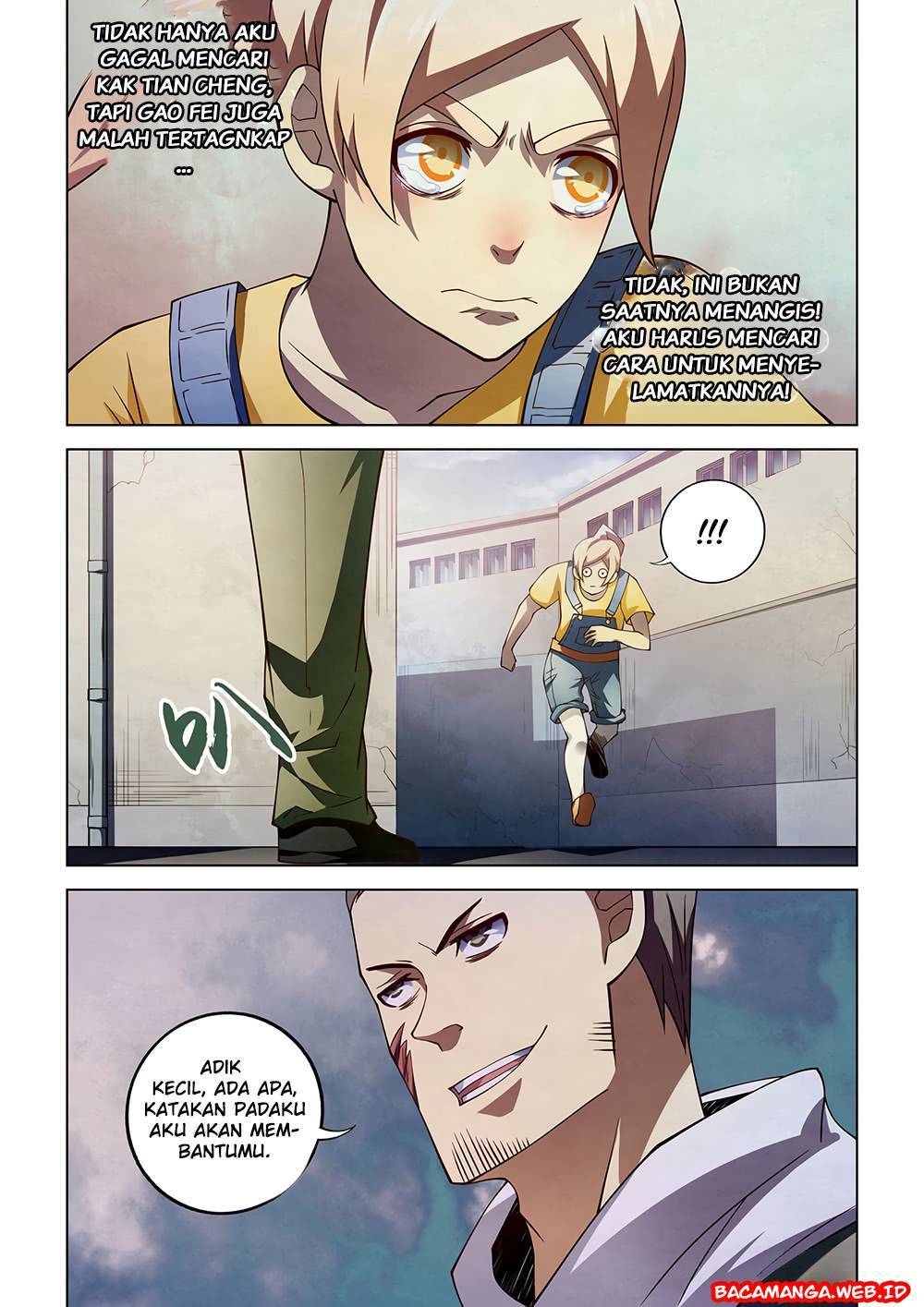 The Last Human Chapter 121 Gambar 12