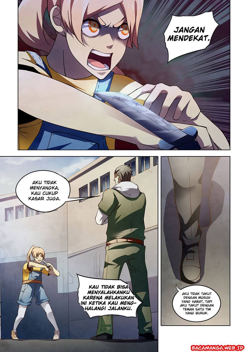 The Last Human Chapter 121 Gambar 13