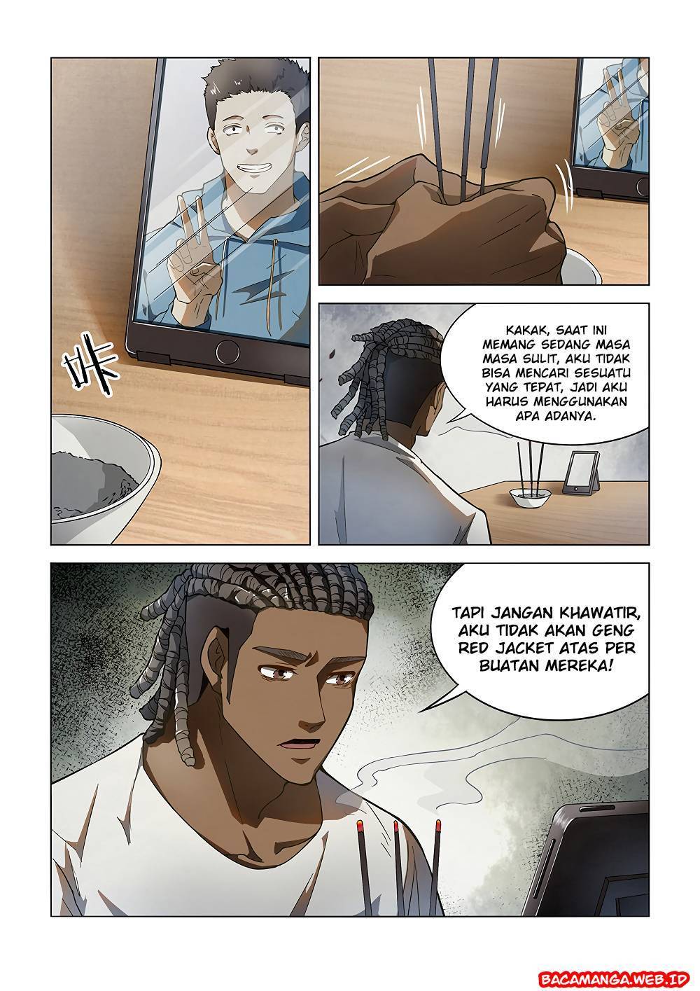 The Last Human Chapter 122 Gambar 2