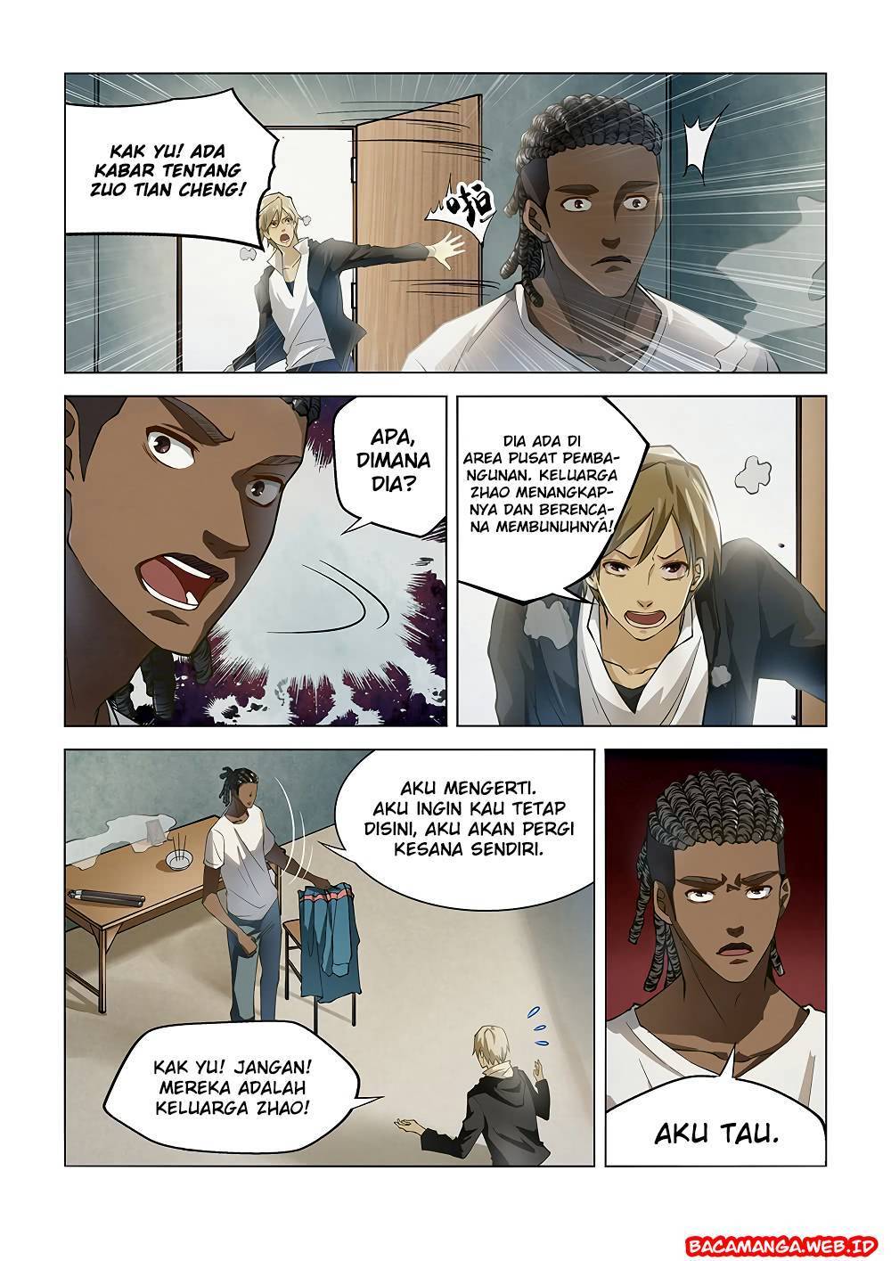 The Last Human Chapter 122 Gambar 3