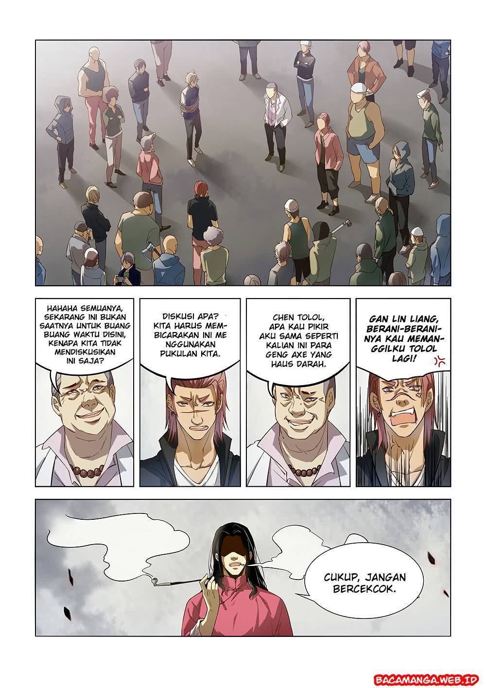 The Last Human Chapter 122 Gambar 5