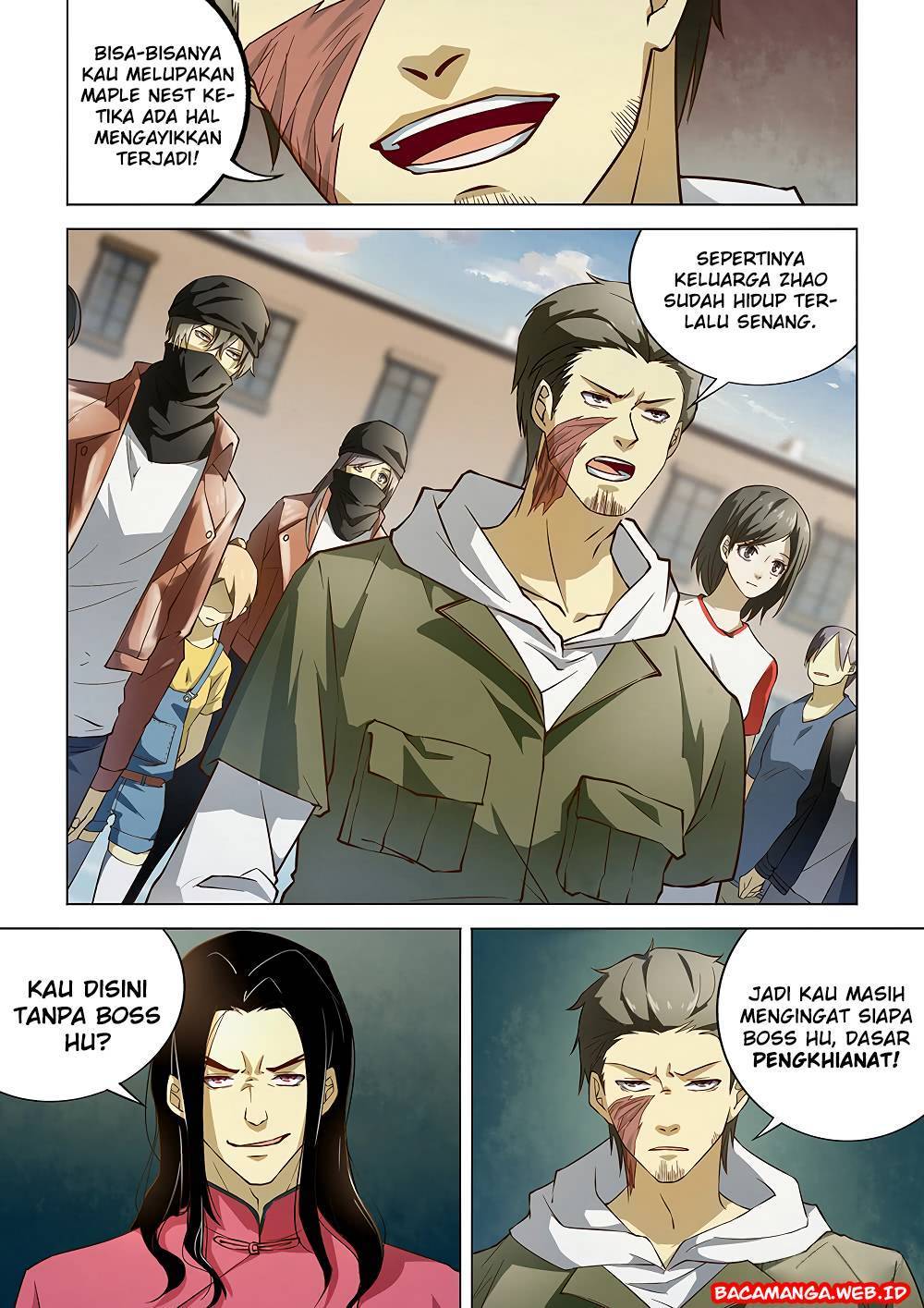 The Last Human Chapter 122 Gambar 7