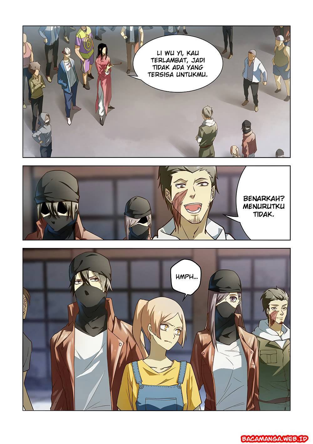 The Last Human Chapter 122 Gambar 9