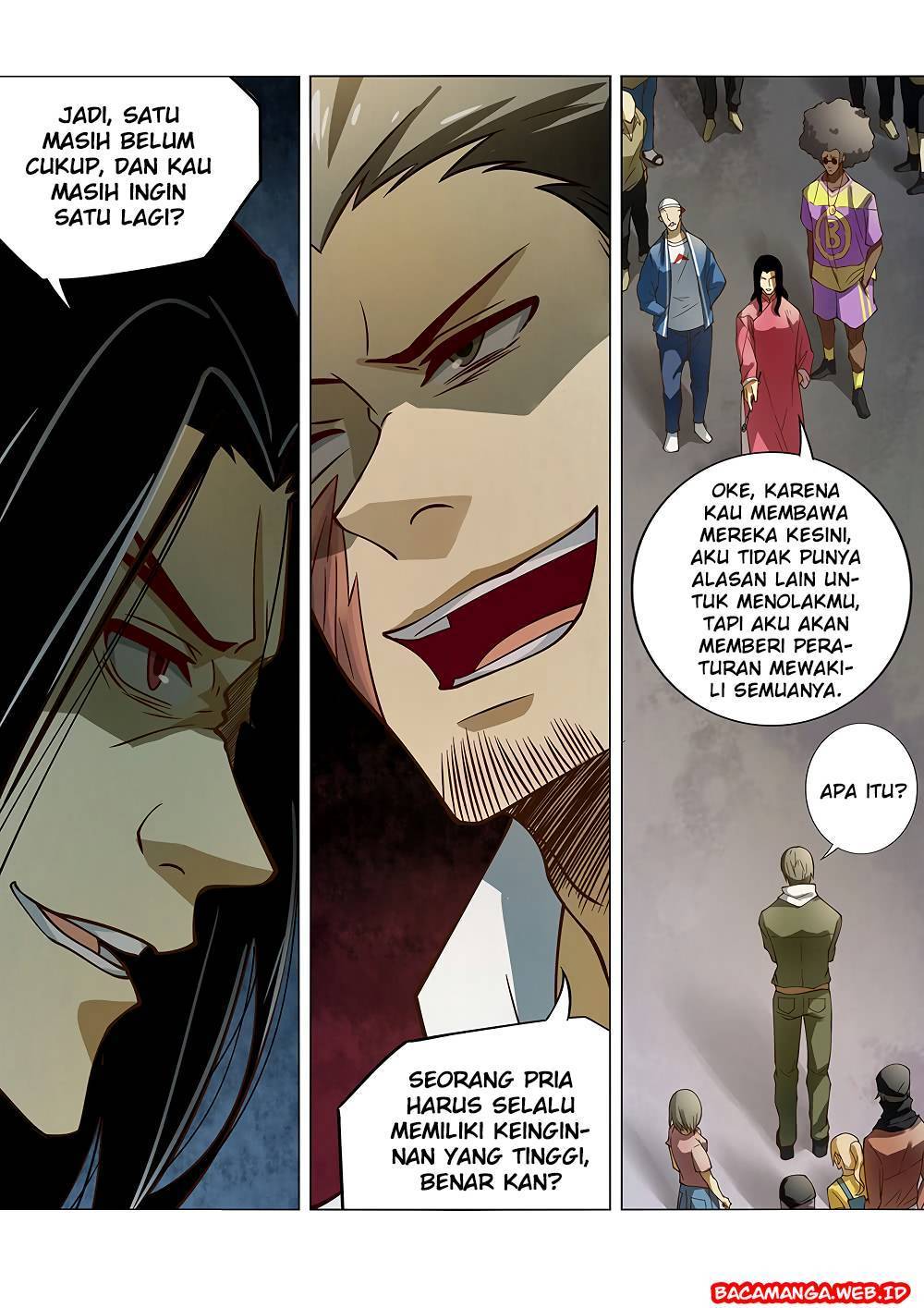 The Last Human Chapter 122 Gambar 13