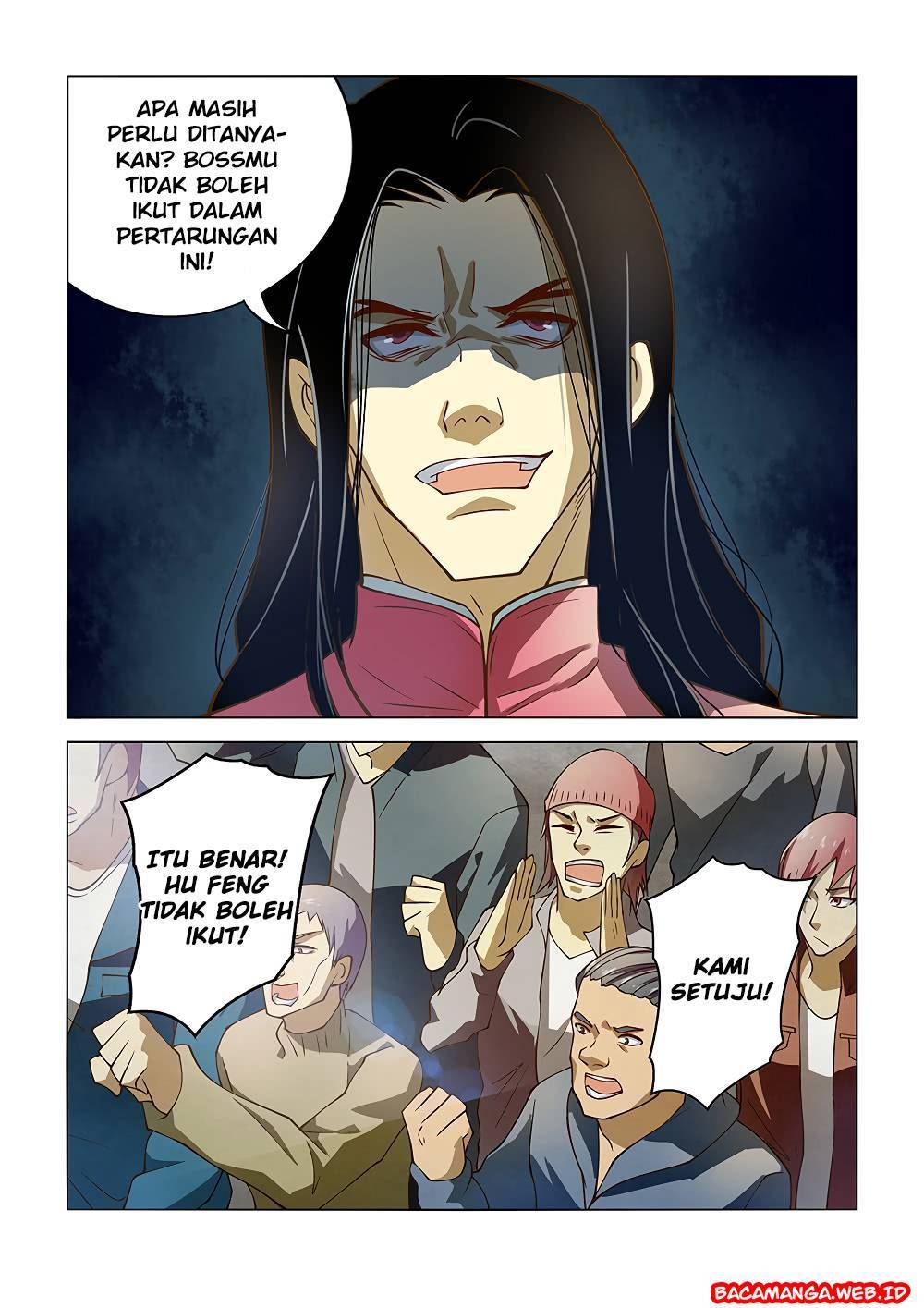 The Last Human Chapter 122 Gambar 14