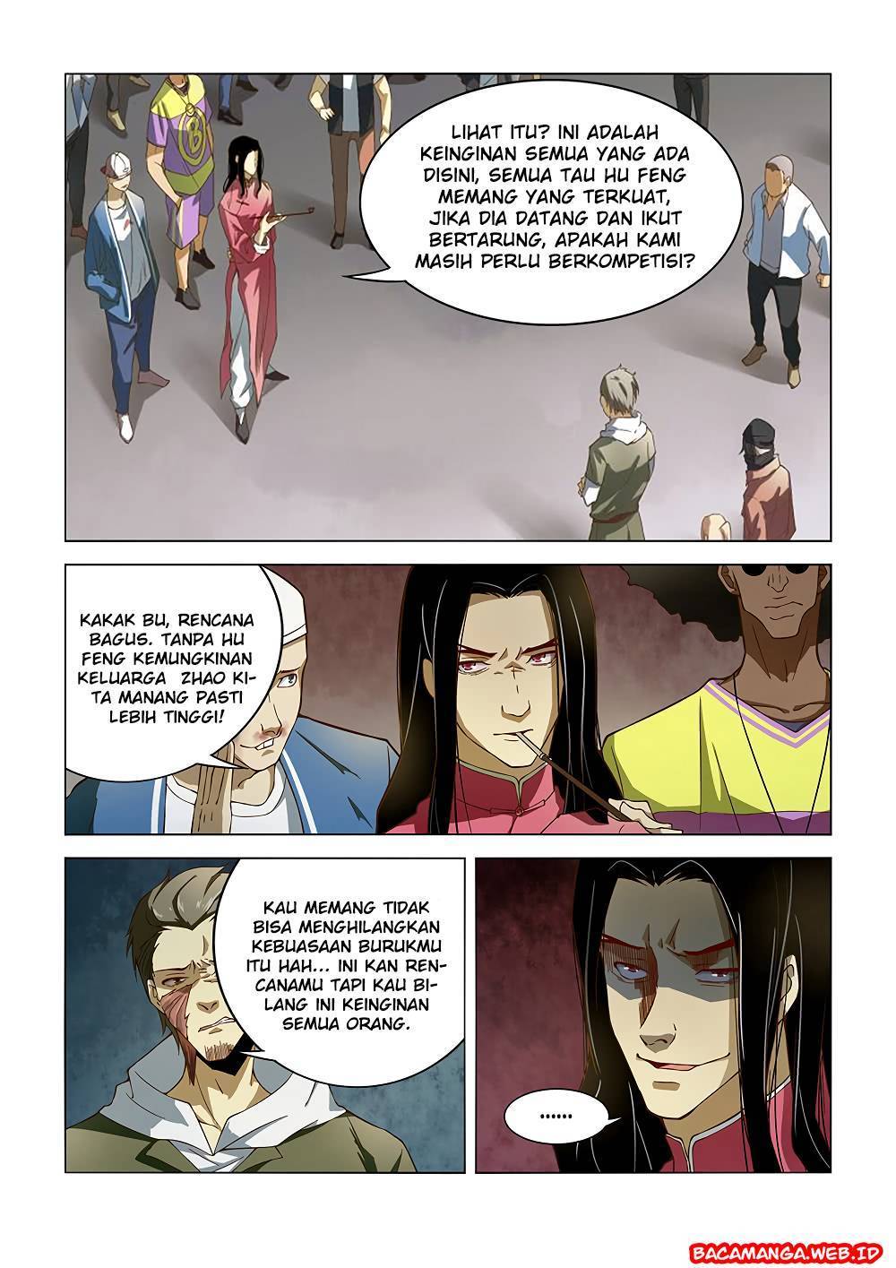 The Last Human Chapter 122 Gambar 15