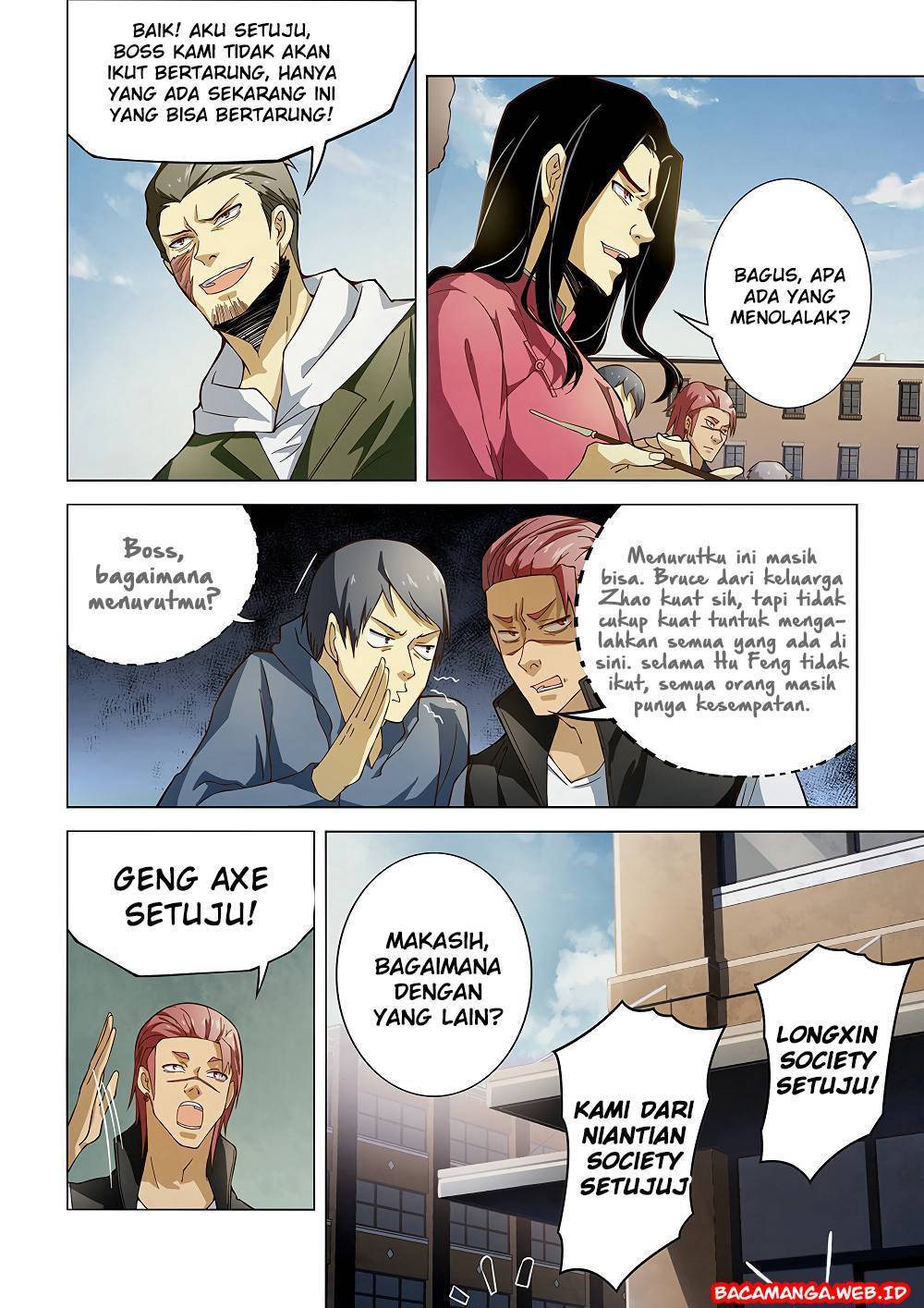 The Last Human Chapter 122 Gambar 16
