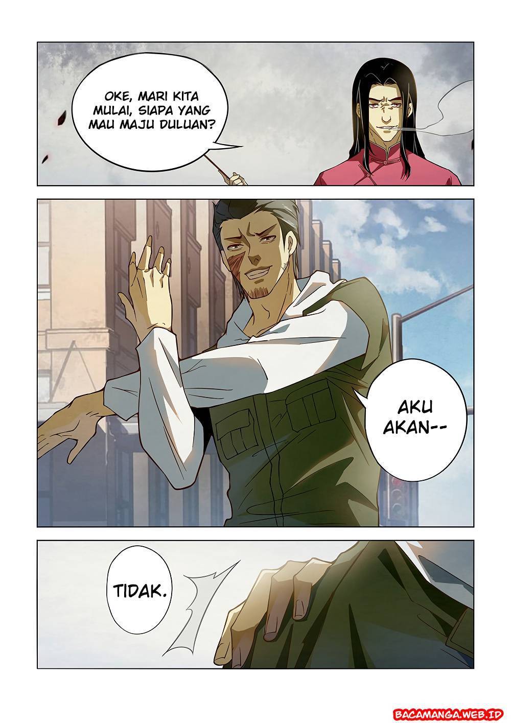 The Last Human Chapter 122 Gambar 17