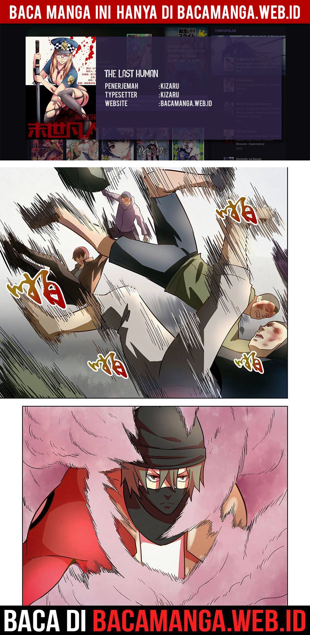 The Last Human Chapter 126 Gambar 1