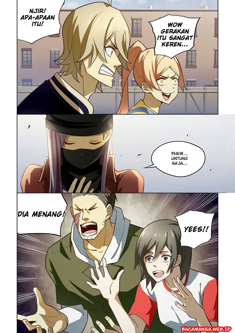The Last Human Chapter 126 Gambar 2