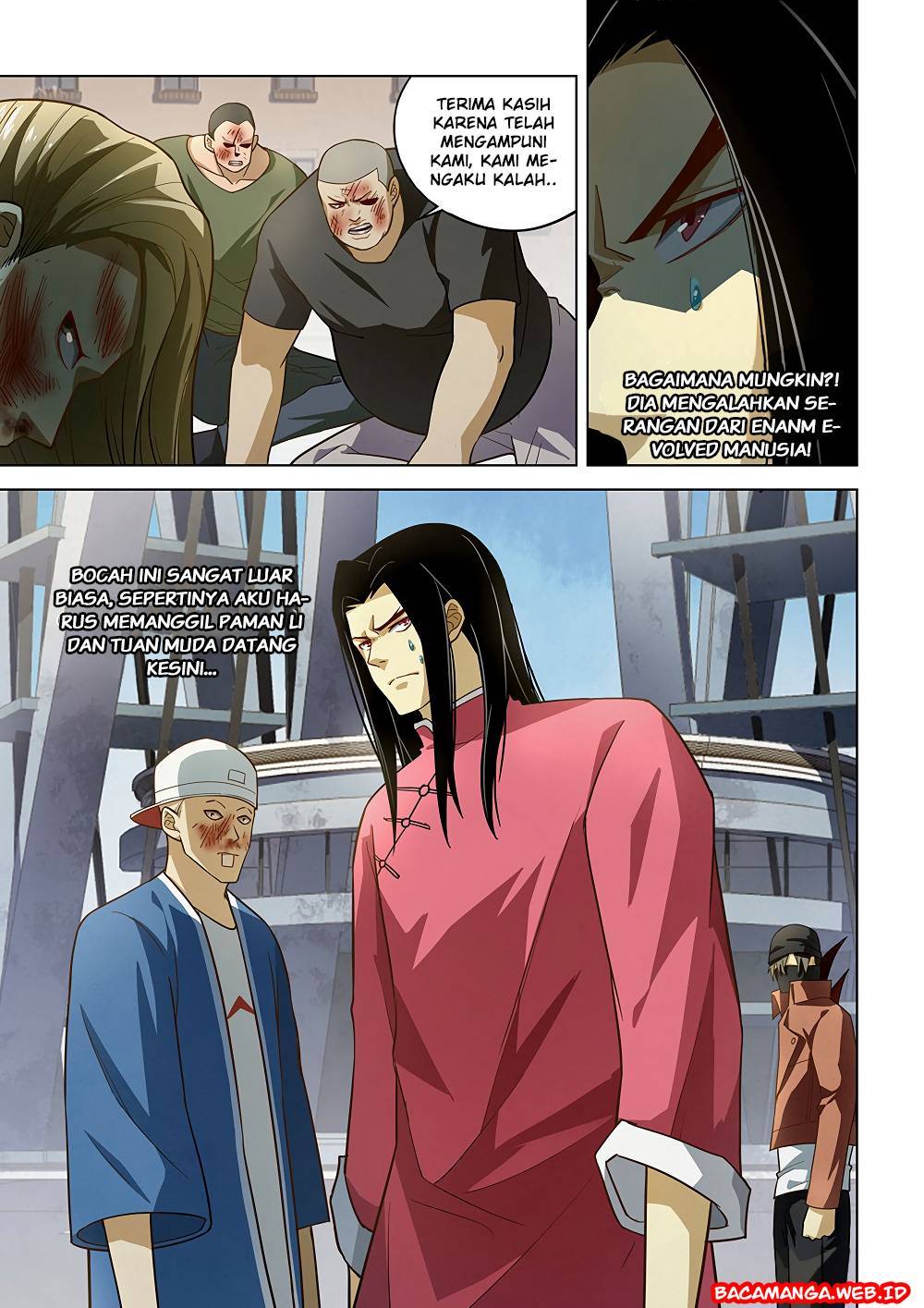 The Last Human Chapter 126 Gambar 3