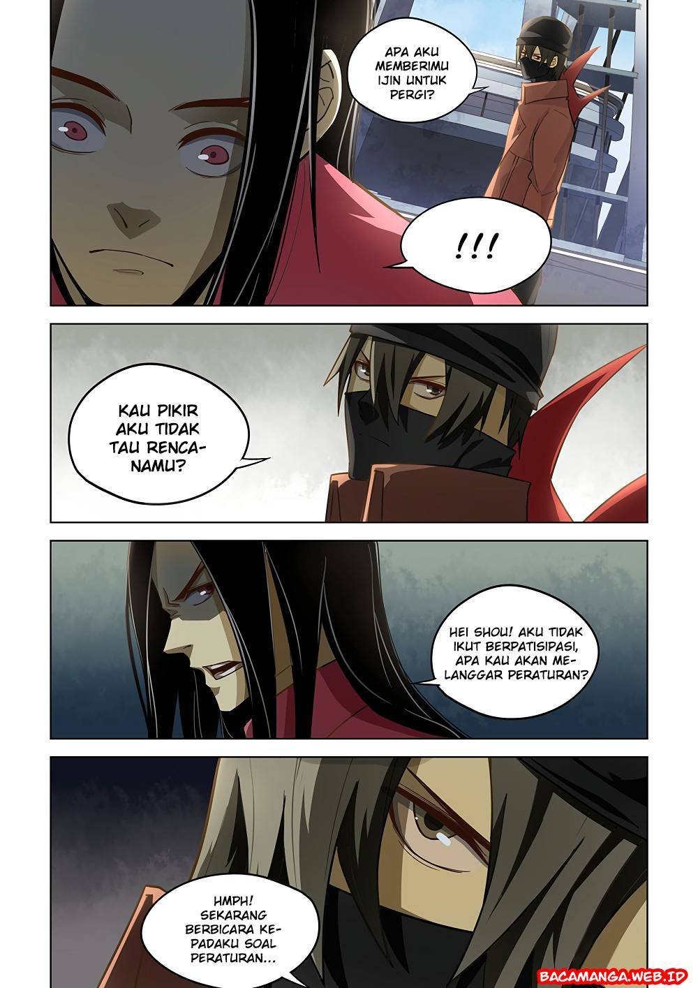 The Last Human Chapter 126 Gambar 4