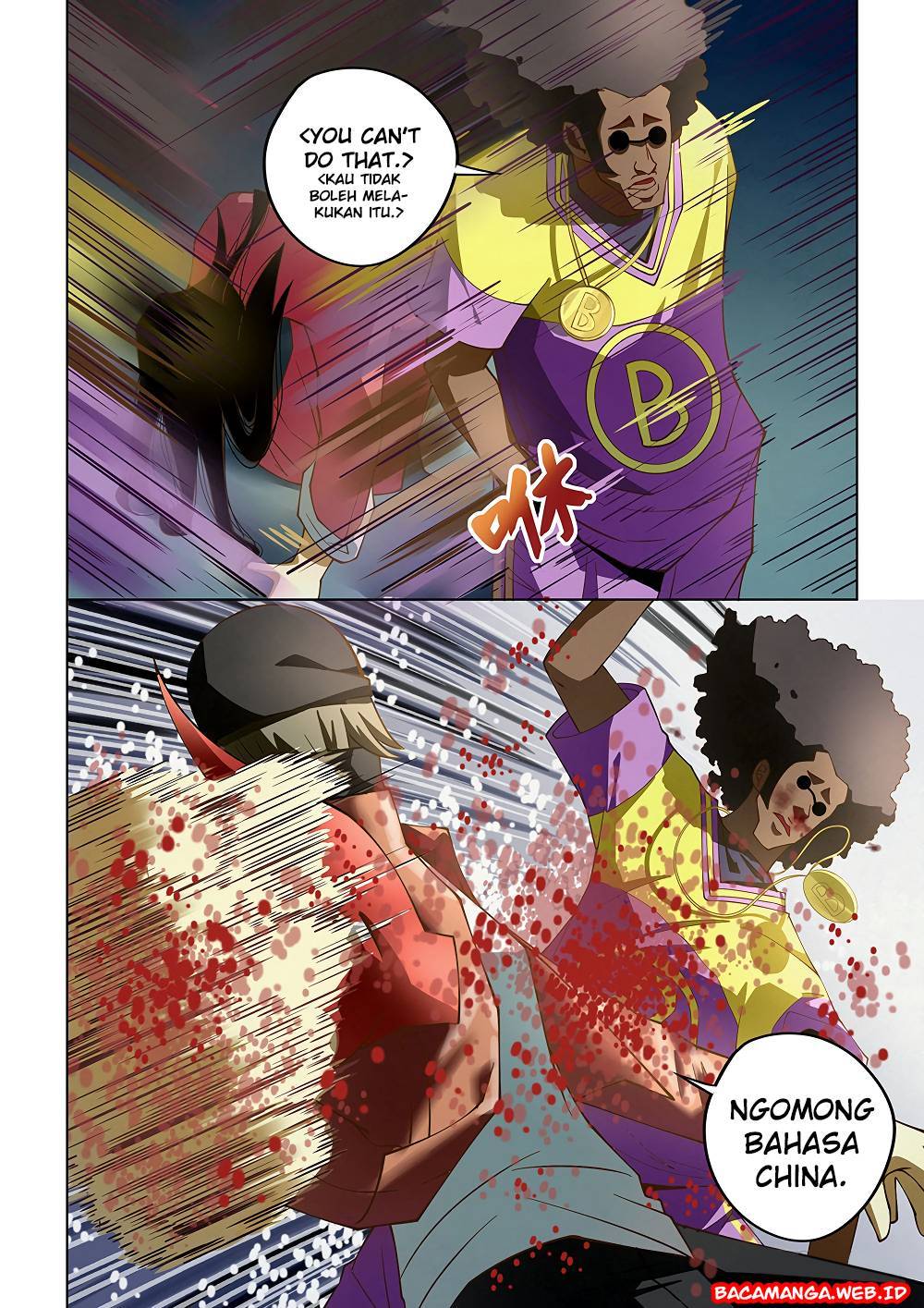 The Last Human Chapter 126 Gambar 6