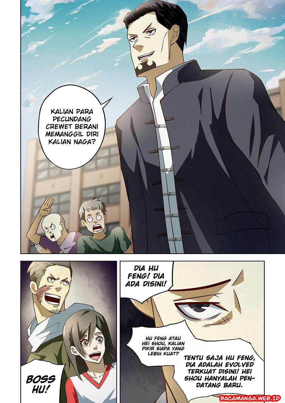 The Last Human Chapter 126 Gambar 8