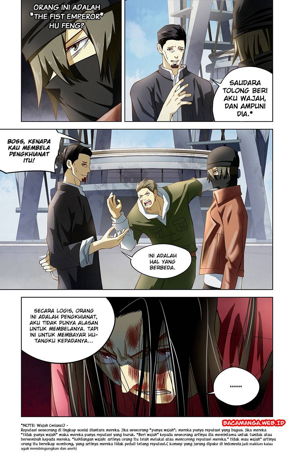 The Last Human Chapter 126 Gambar 9