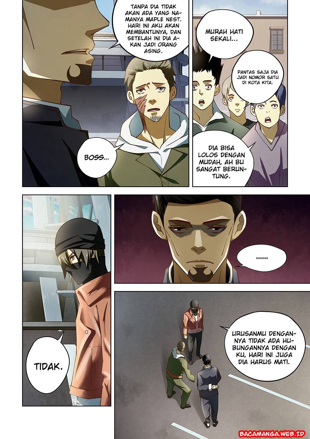 The Last Human Chapter 126 Gambar 10