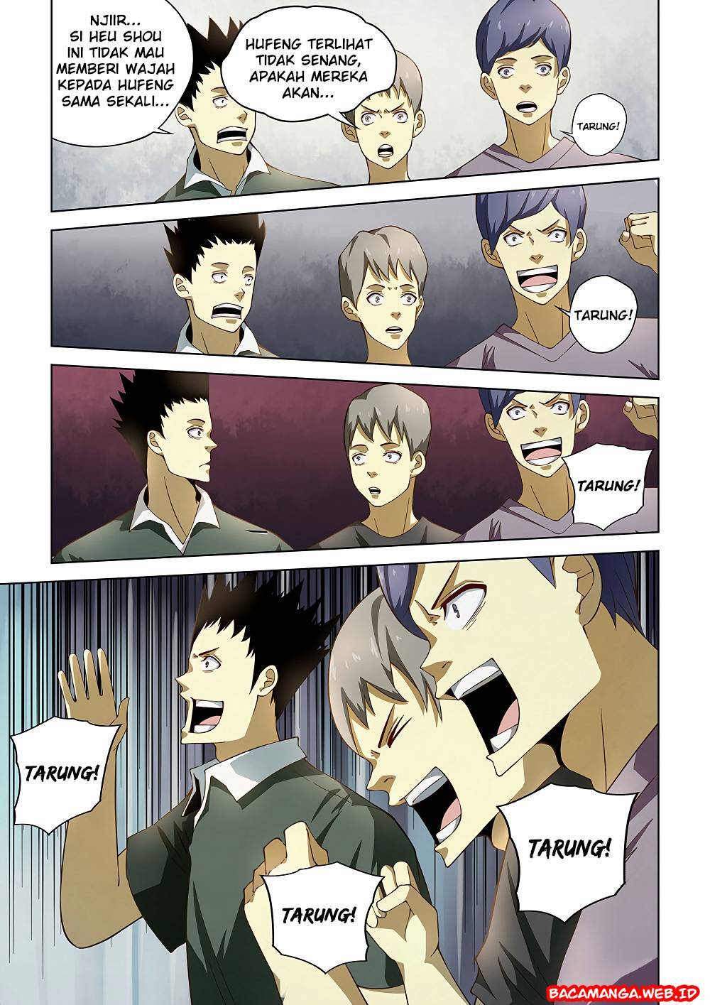 The Last Human Chapter 126 Gambar 11