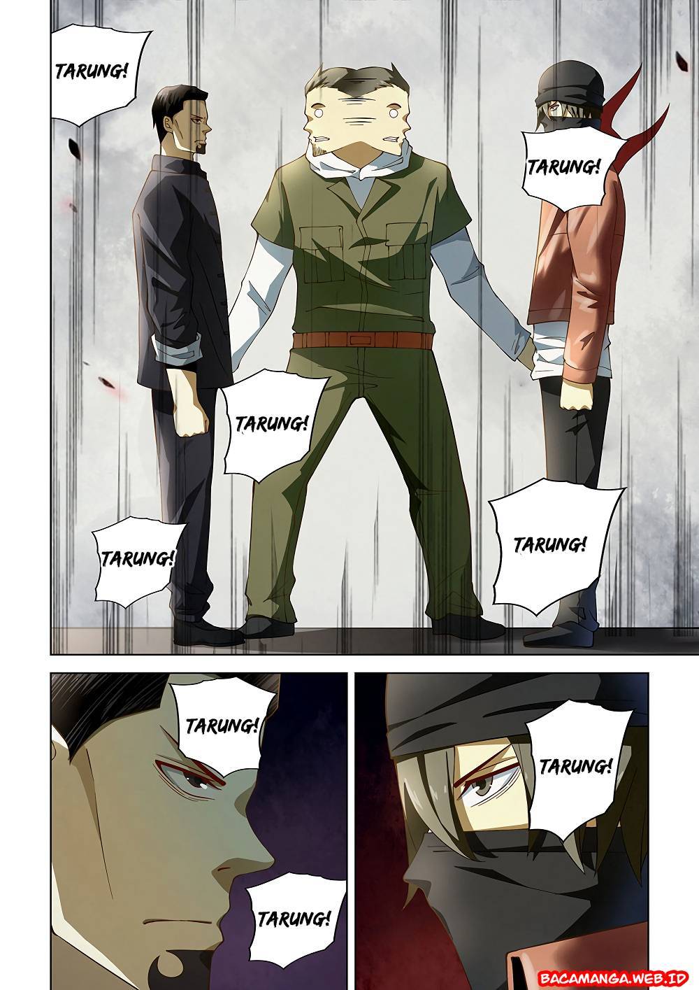 The Last Human Chapter 126 Gambar 12