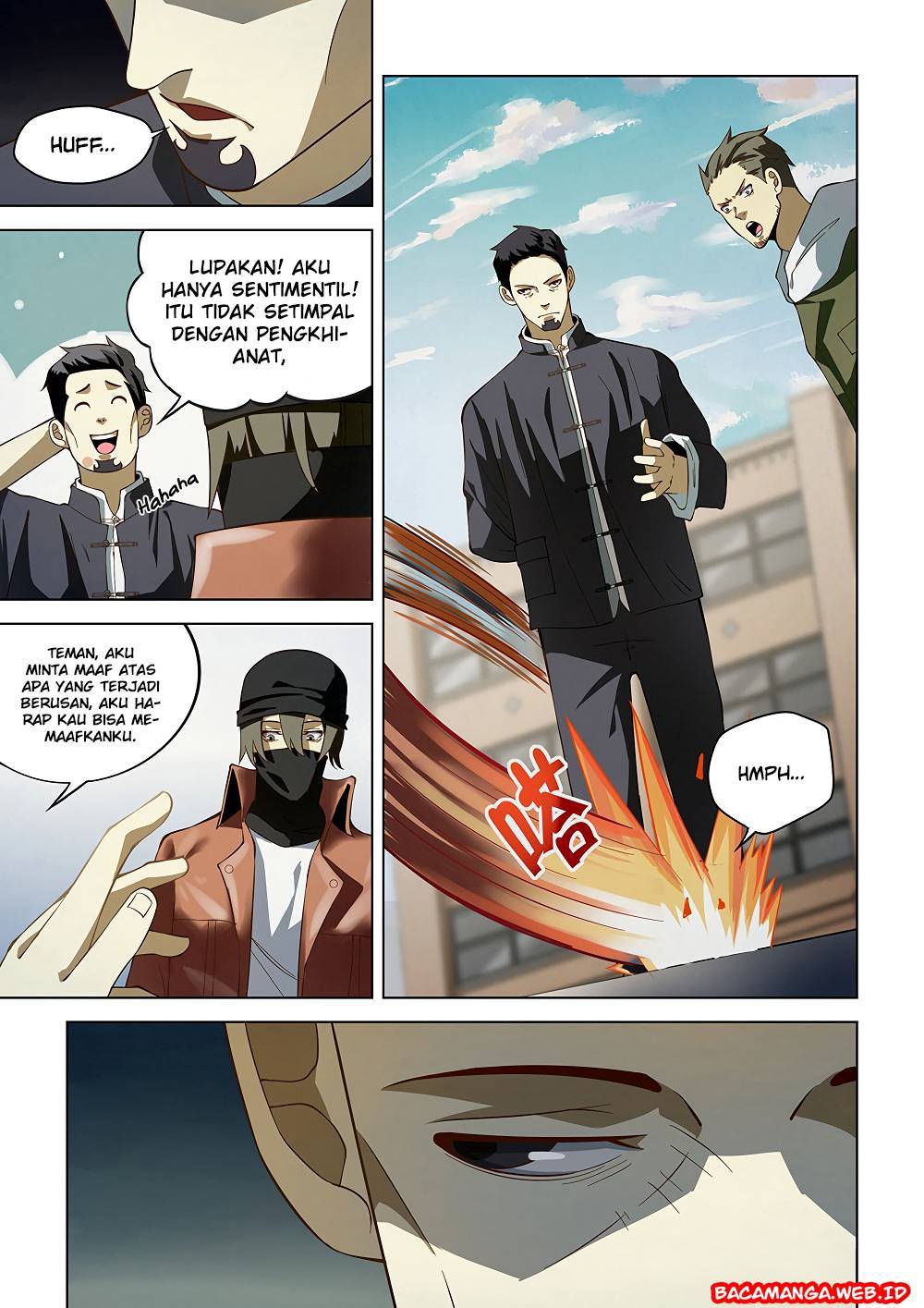 The Last Human Chapter 126 Gambar 13