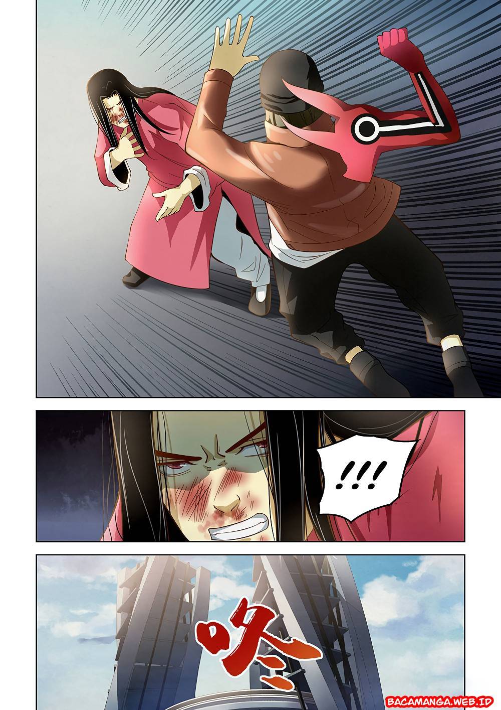 The Last Human Chapter 126 Gambar 14