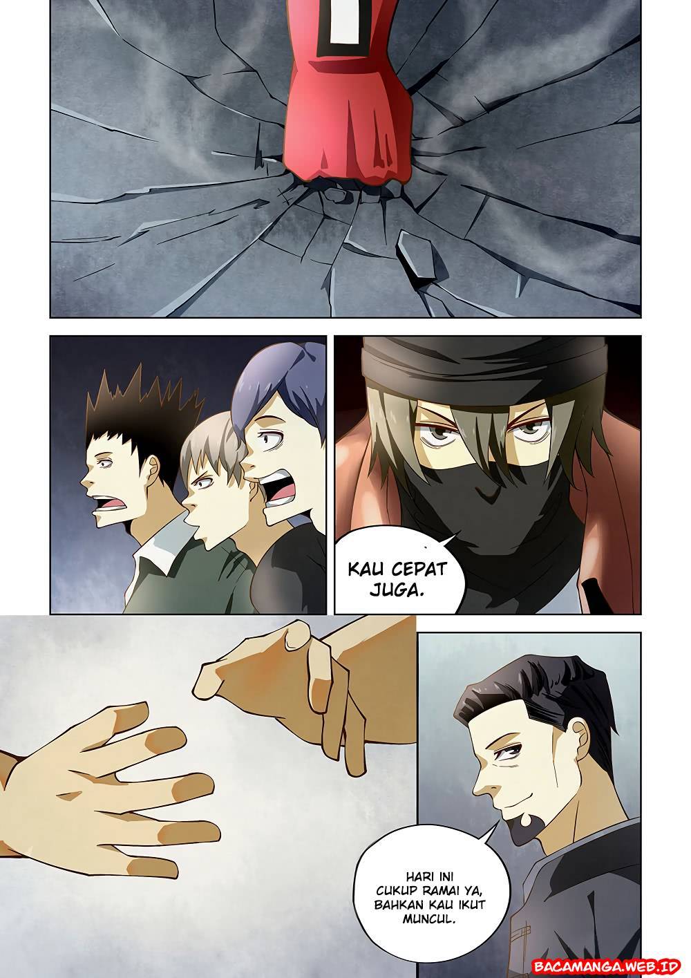The Last Human Chapter 126 Gambar 15