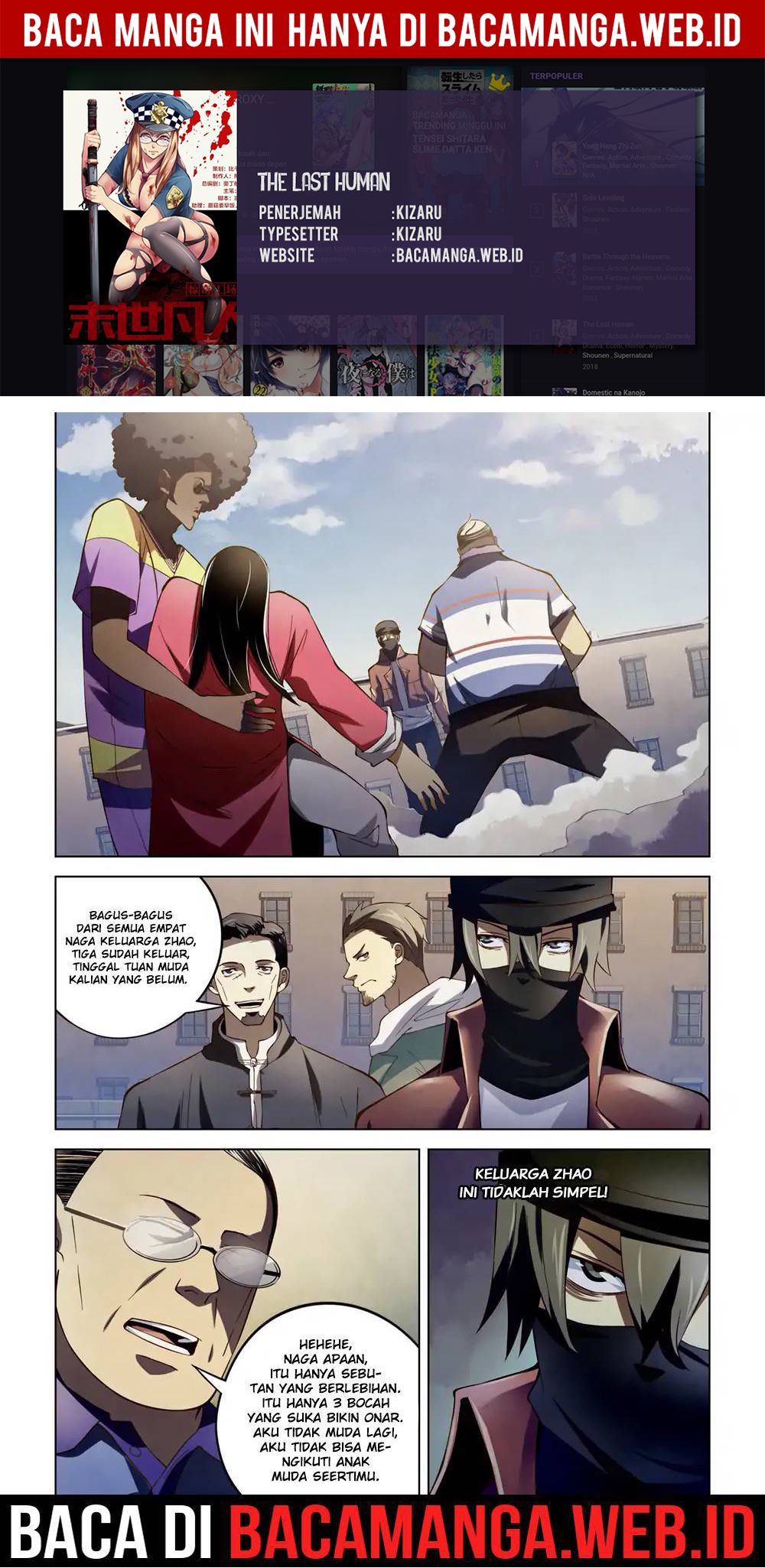 The Last Human Chapter 127 Gambar 1