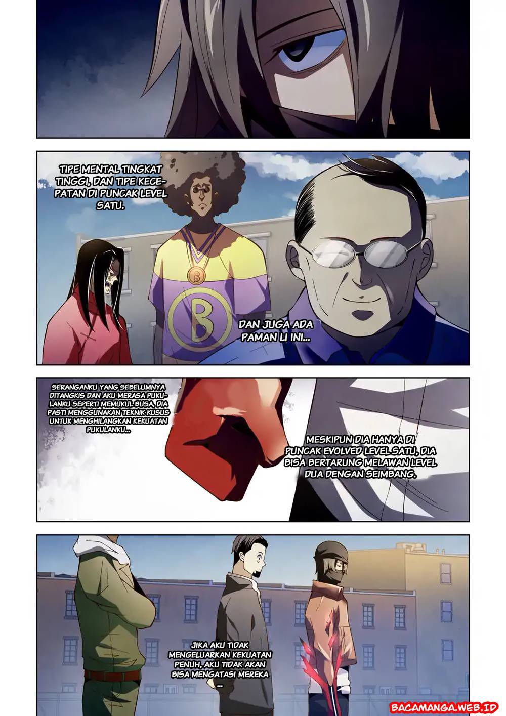 The Last Human Chapter 127 Gambar 3