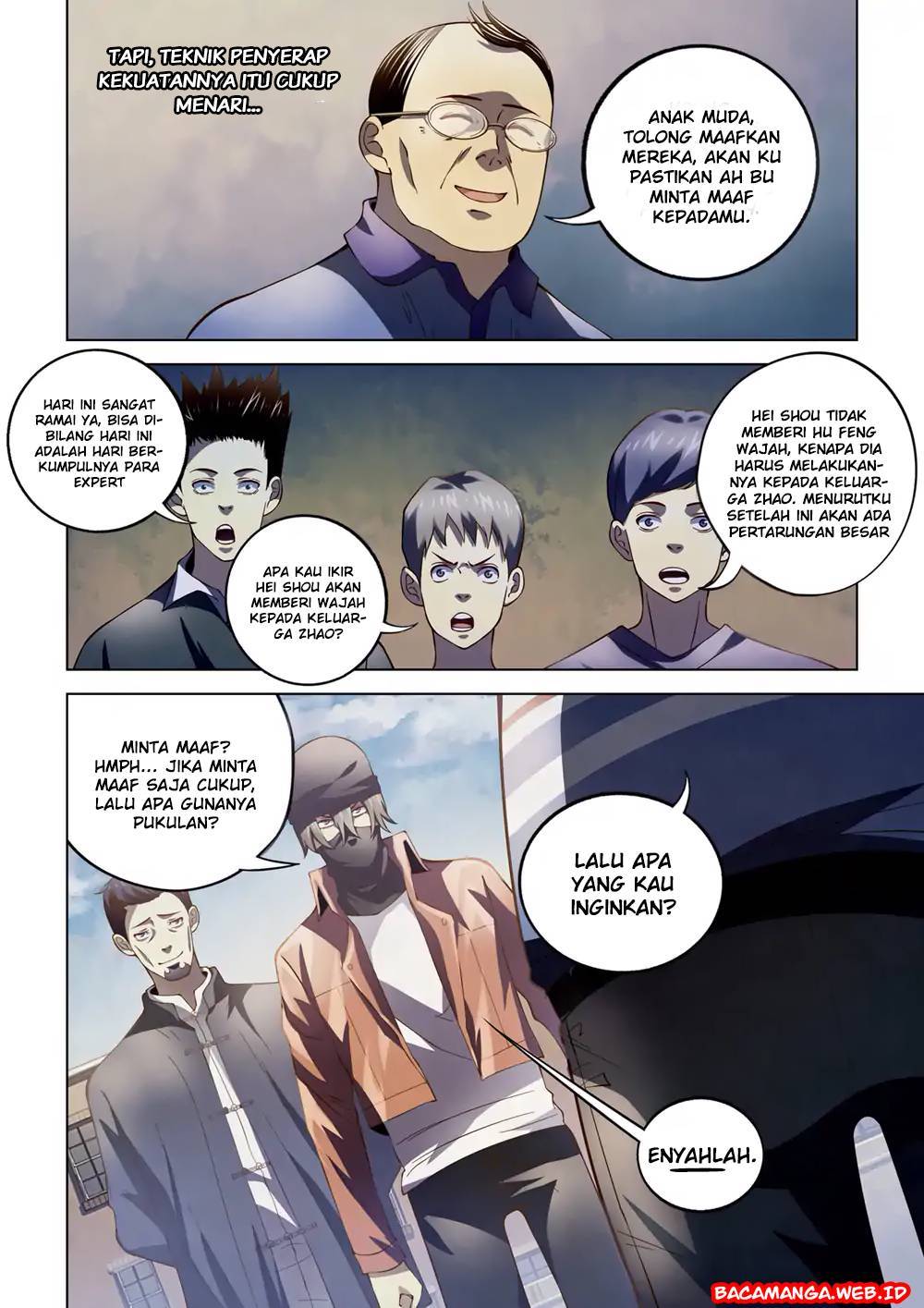 The Last Human Chapter 127 Gambar 4