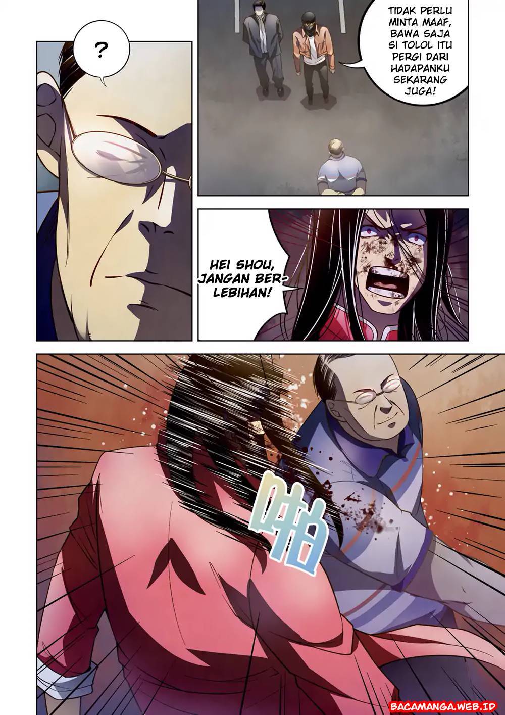 The Last Human Chapter 127 Gambar 5