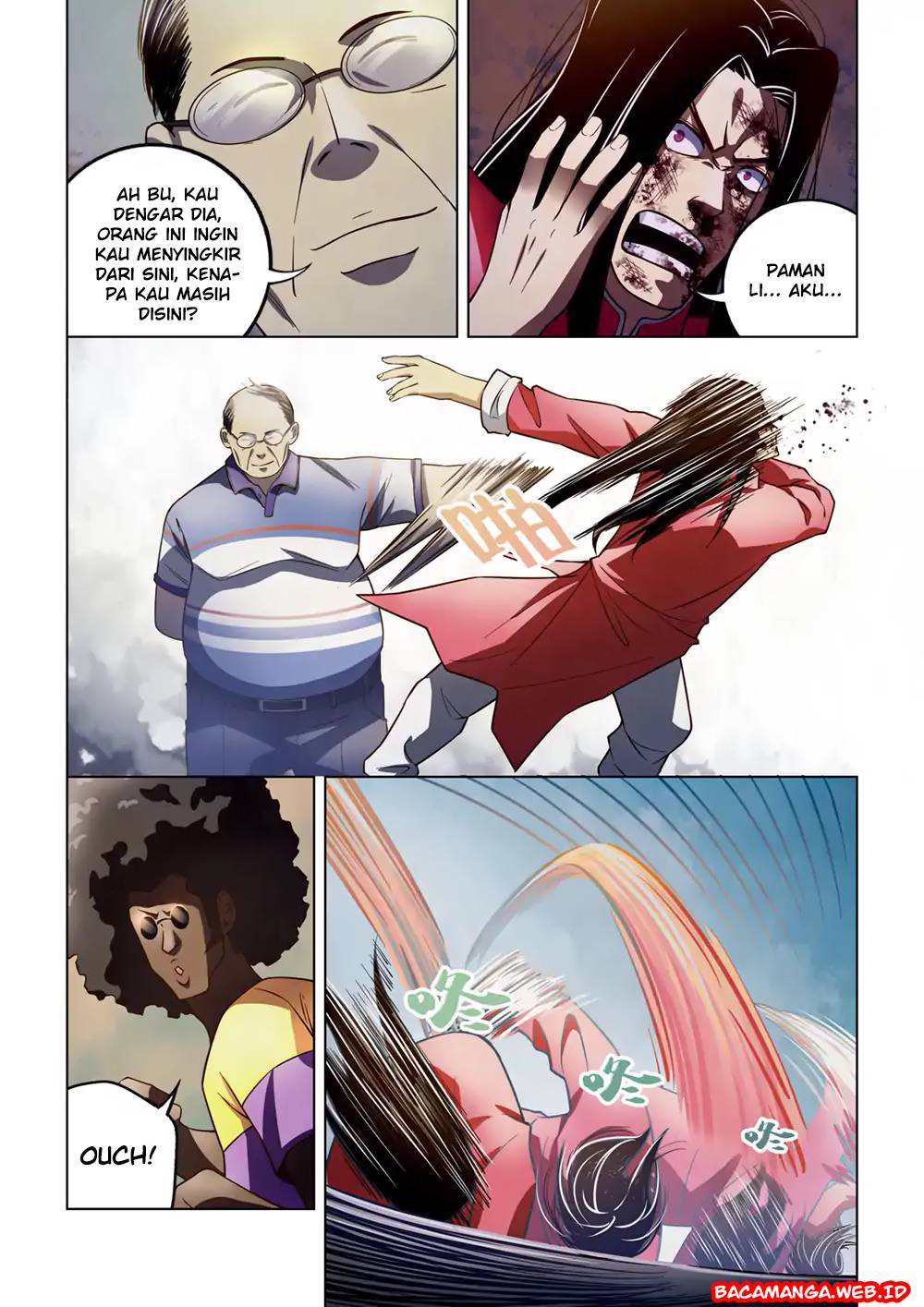 The Last Human Chapter 127 Gambar 6