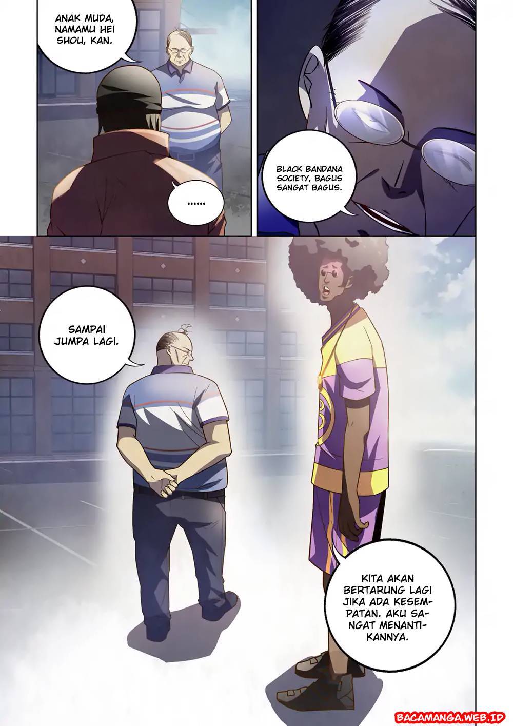 The Last Human Chapter 127 Gambar 7