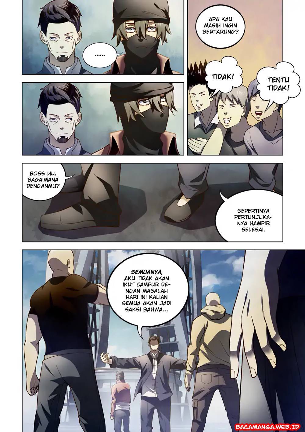 The Last Human Chapter 127 Gambar 8