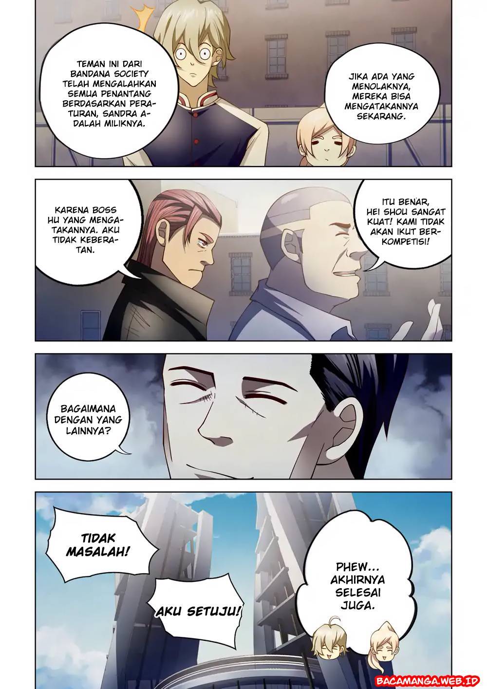 The Last Human Chapter 127 Gambar 9