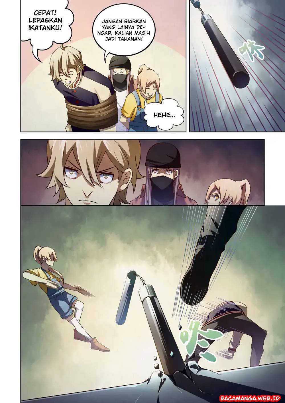 The Last Human Chapter 127 Gambar 10