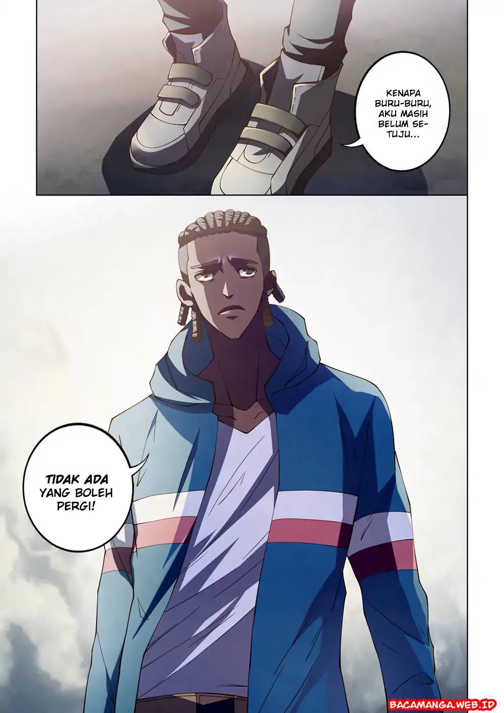 The Last Human Chapter 127 Gambar 11
