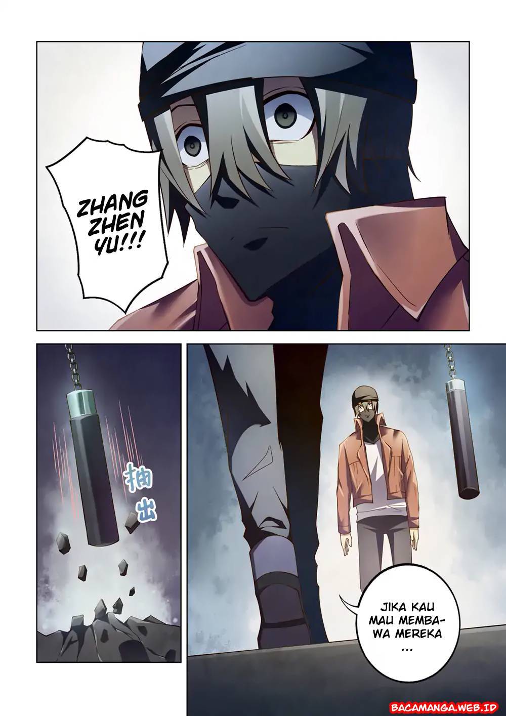 The Last Human Chapter 127 Gambar 12
