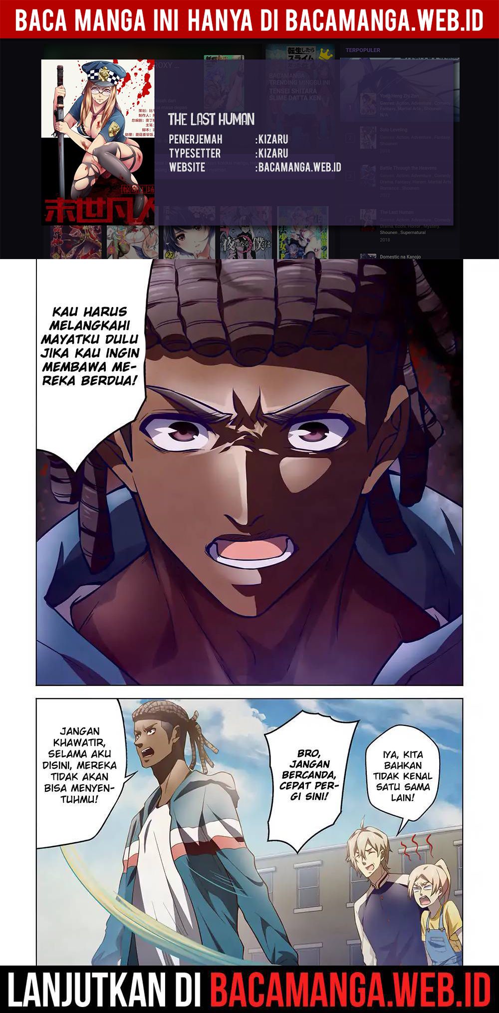 The Last Human Chapter 129 Gambar 1