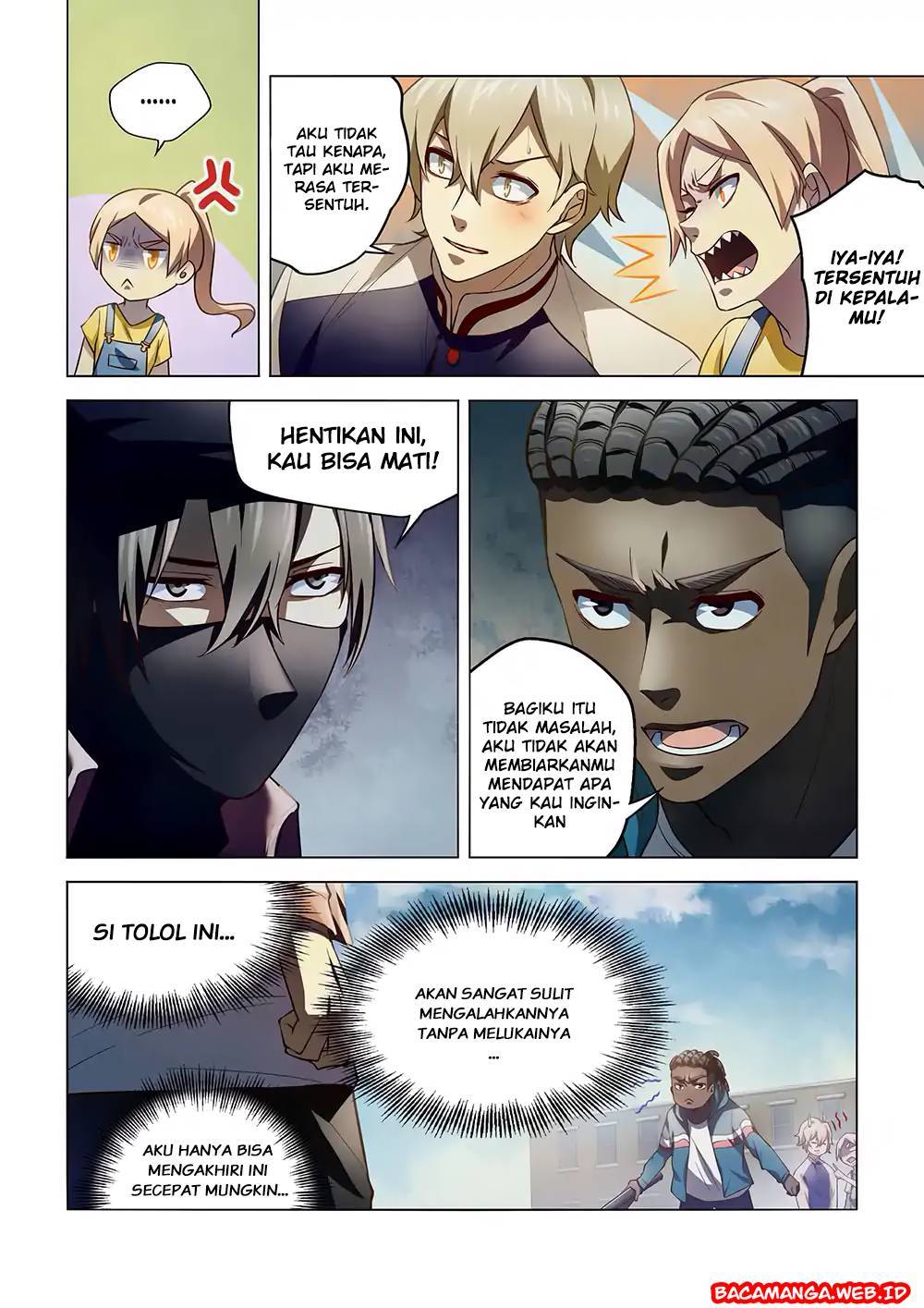 The Last Human Chapter 129 Gambar 2