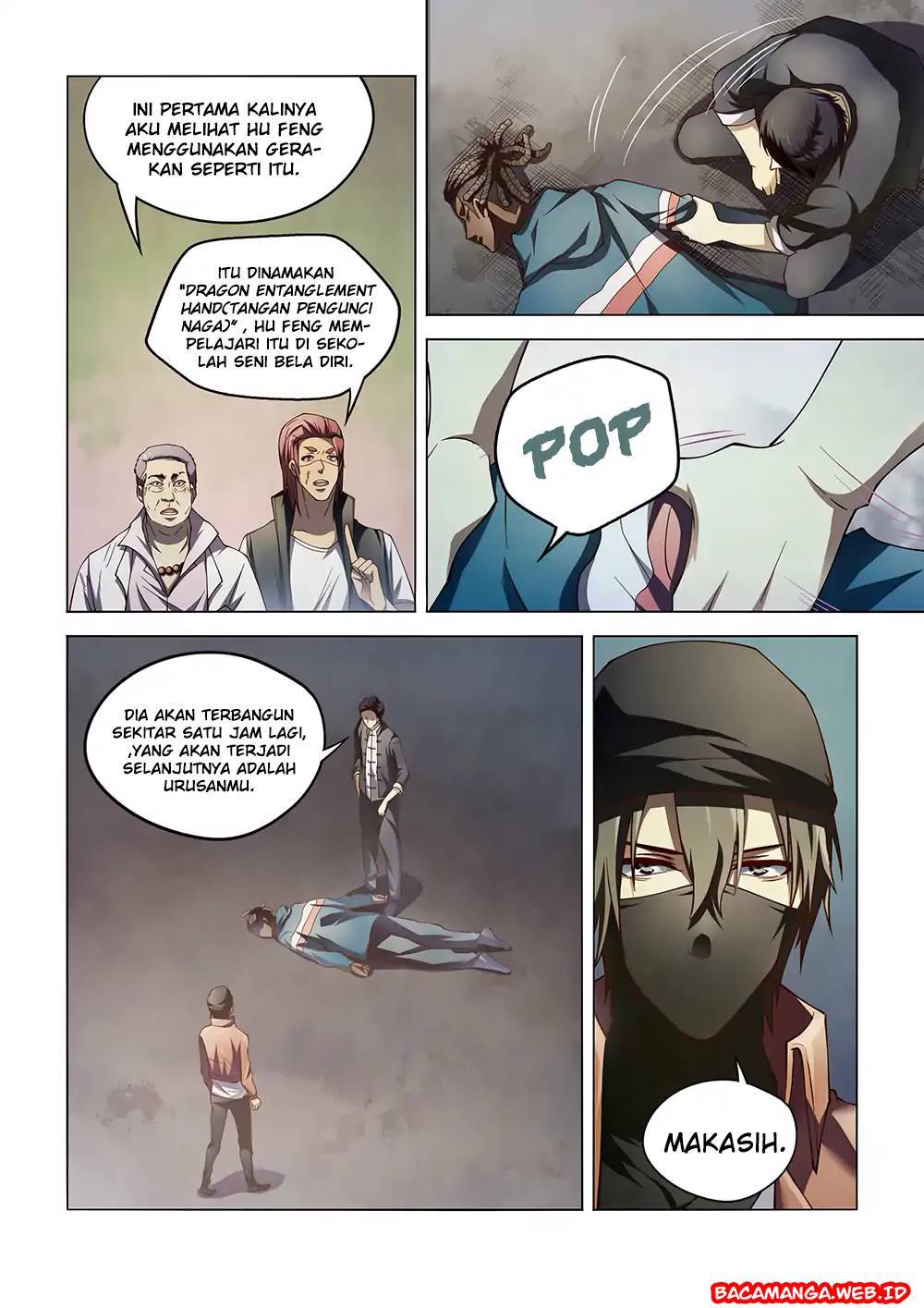 The Last Human Chapter 129 Gambar 6