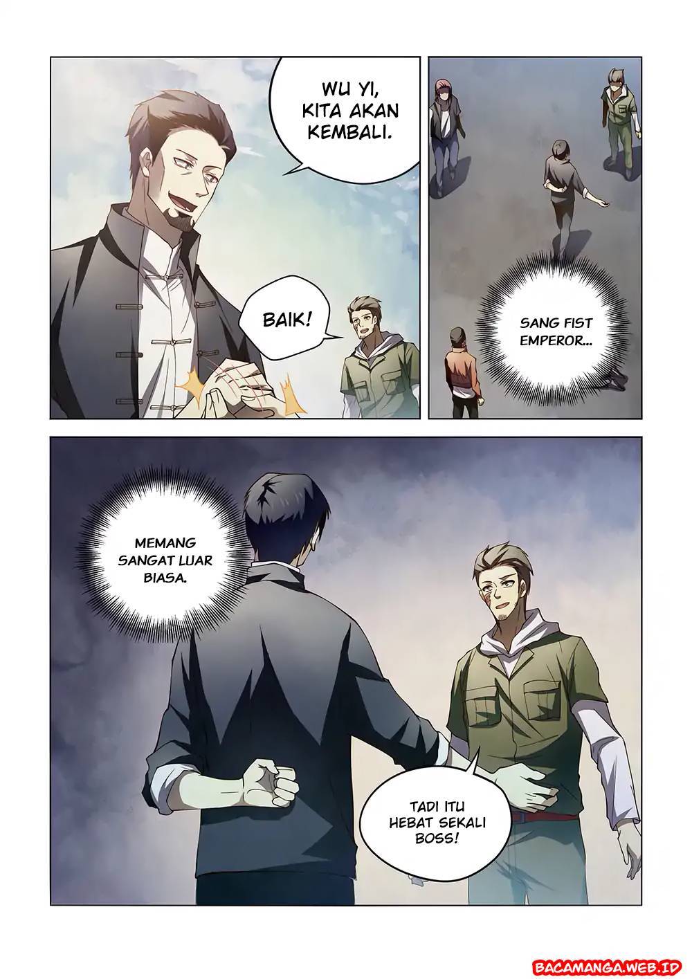 The Last Human Chapter 129 Gambar 7