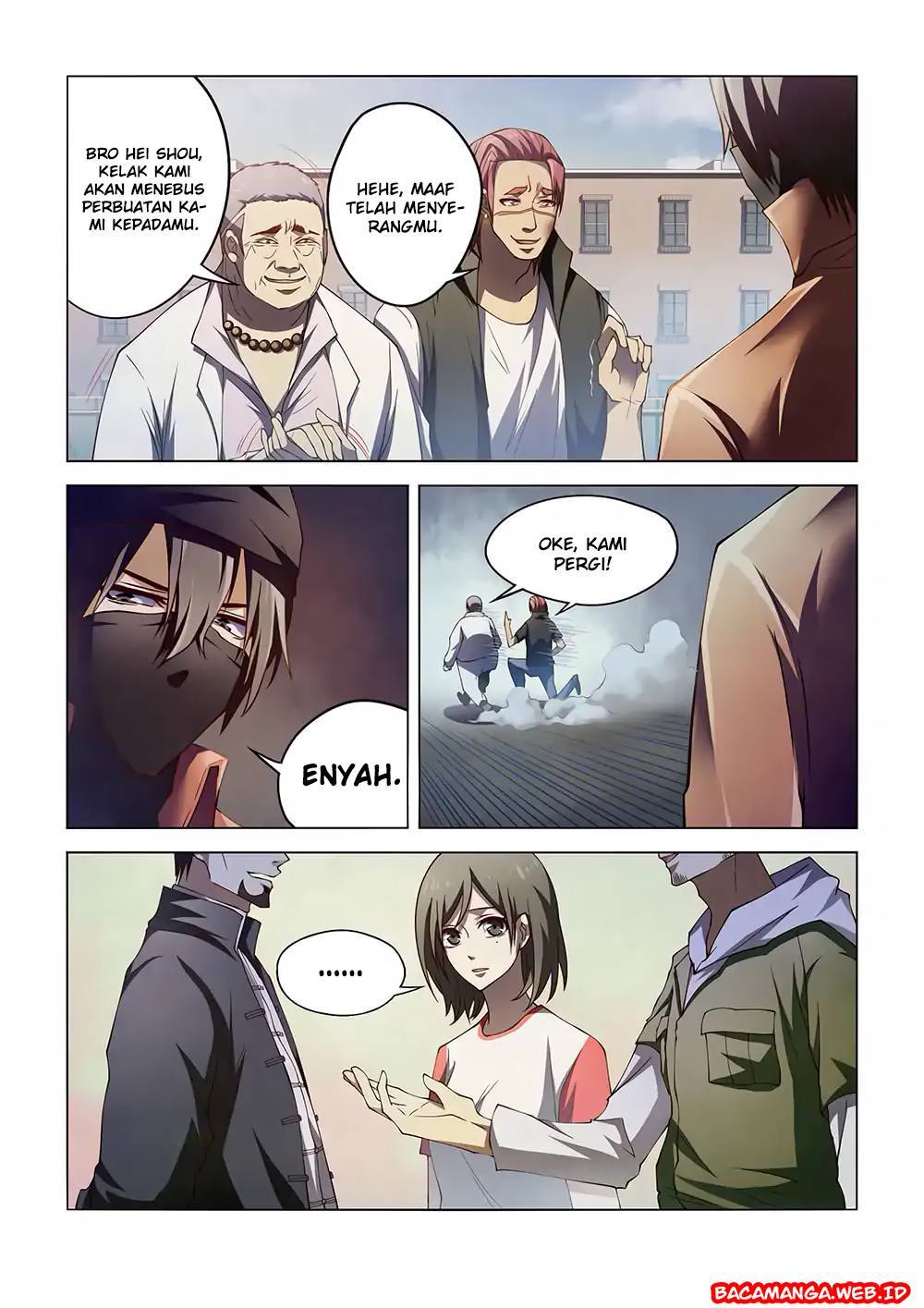The Last Human Chapter 129 Gambar 8