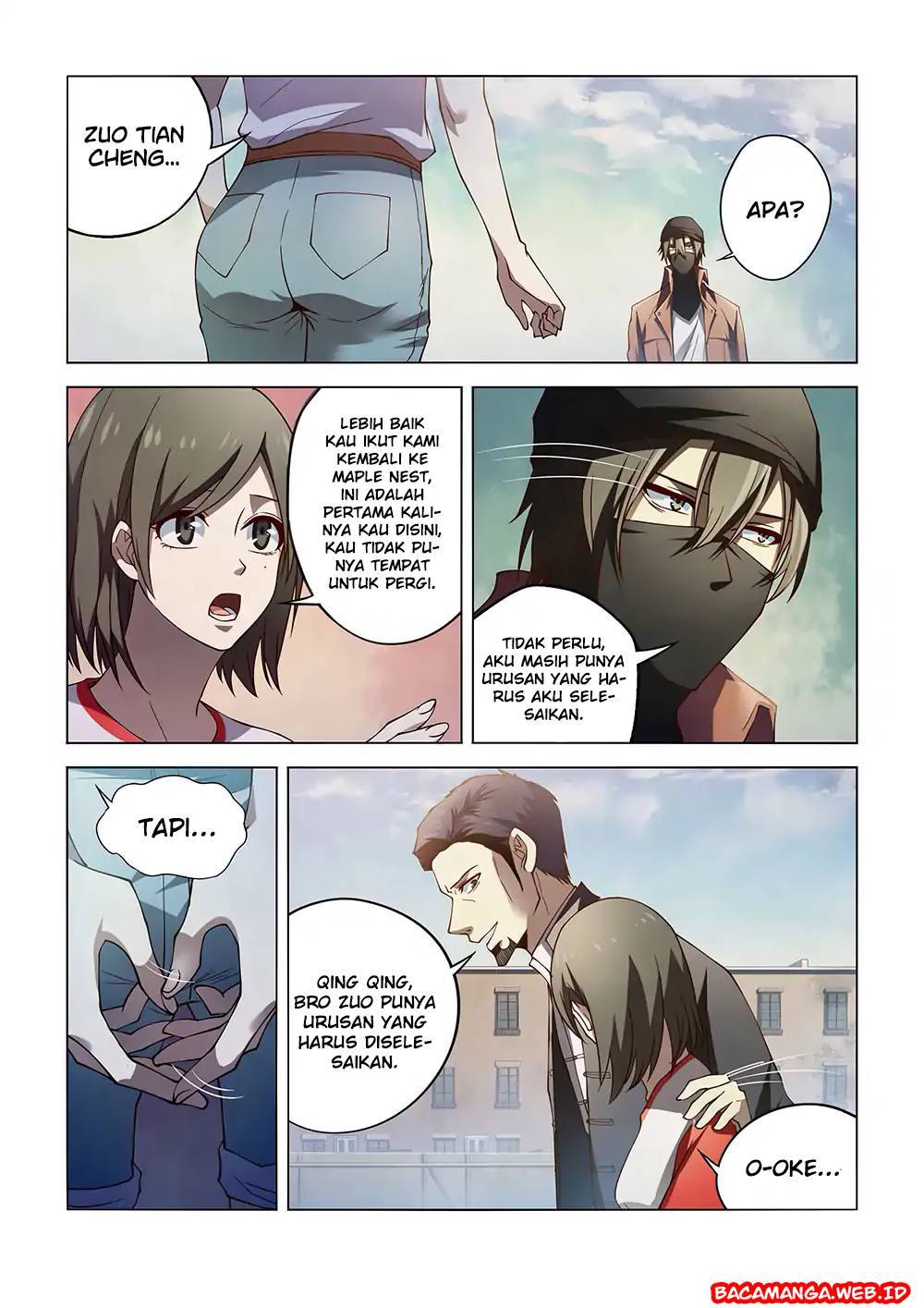 The Last Human Chapter 129 Gambar 9