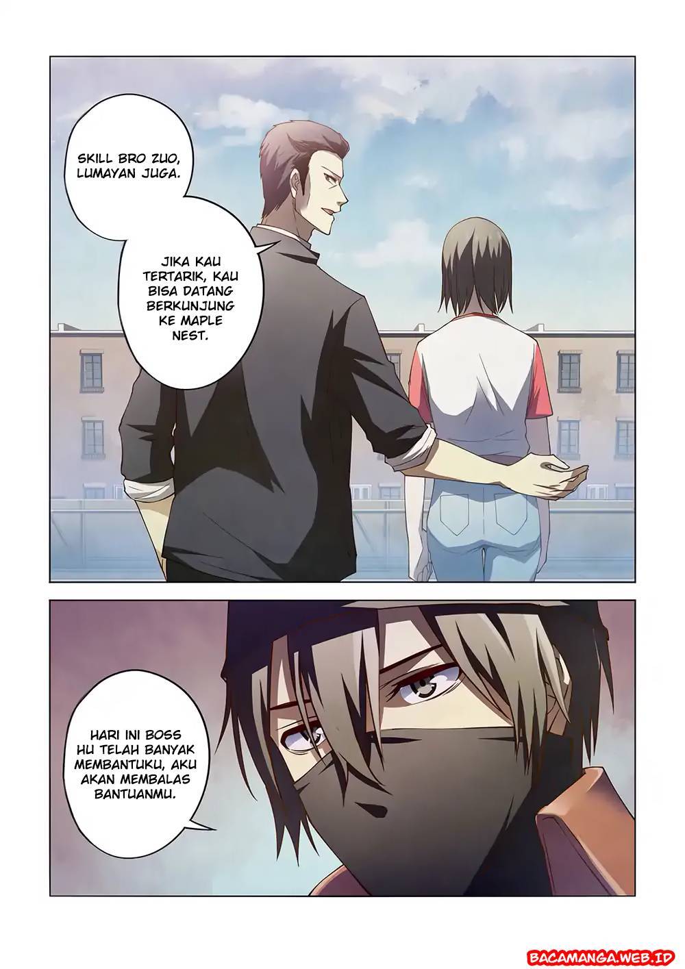 The Last Human Chapter 129 Gambar 10