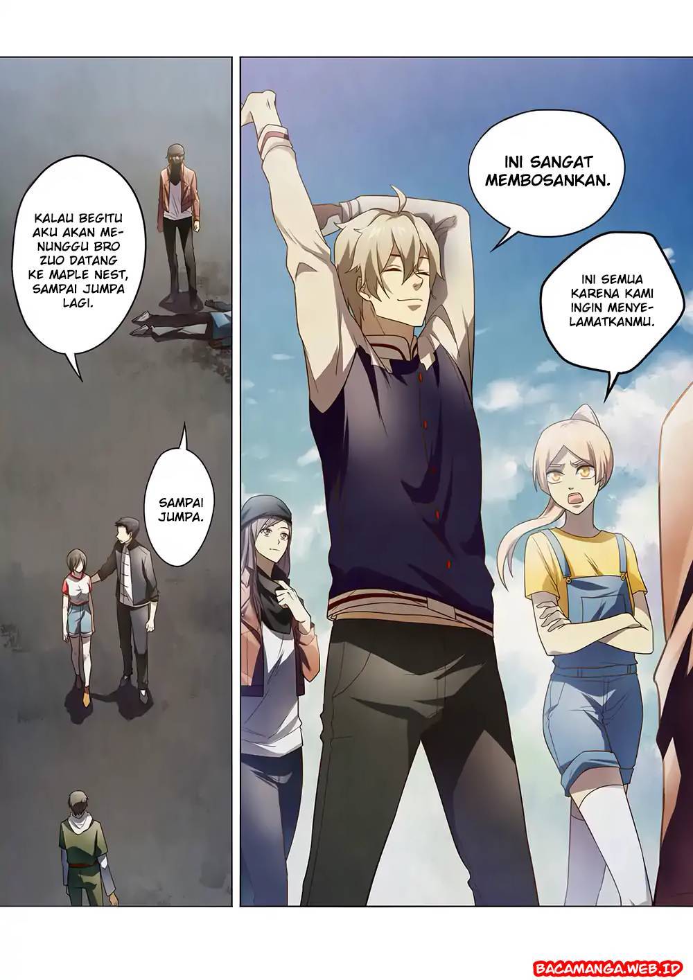 The Last Human Chapter 129 Gambar 11