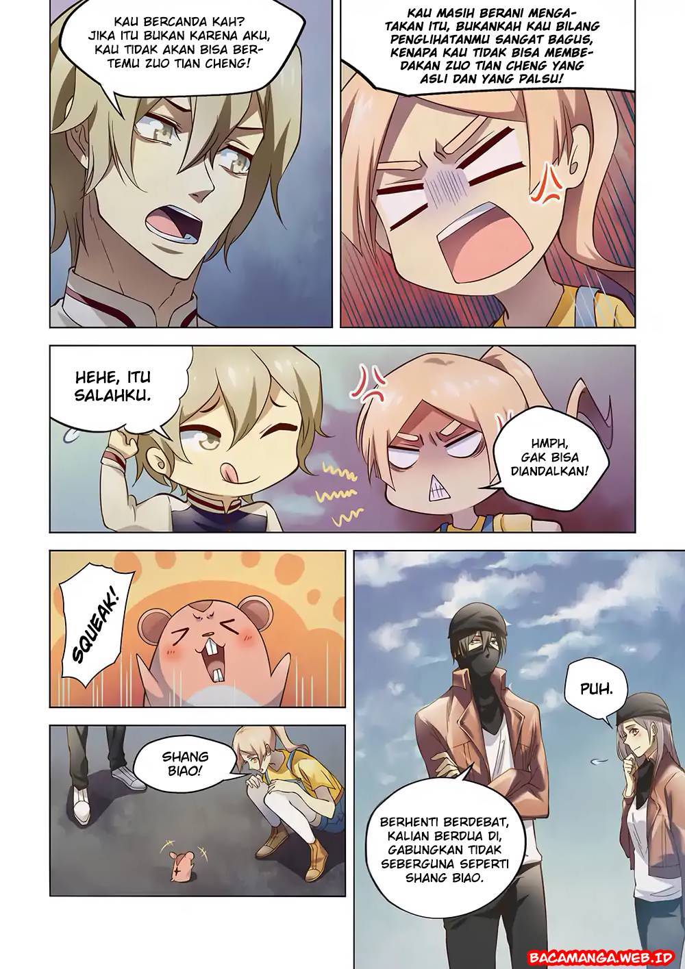 The Last Human Chapter 129 Gambar 12