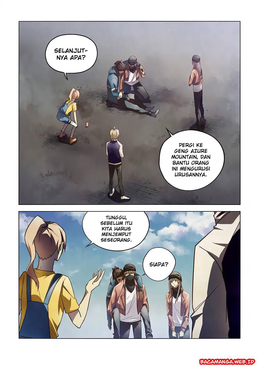 The Last Human Chapter 129 Gambar 13
