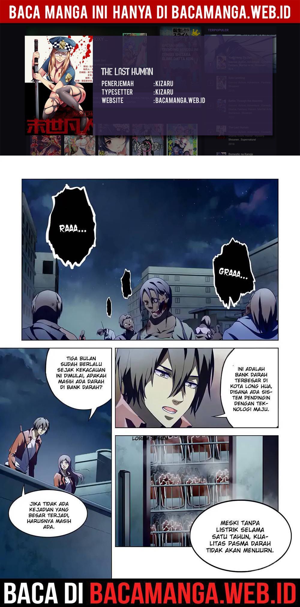 The Last Human Chapter 131 Gambar 1