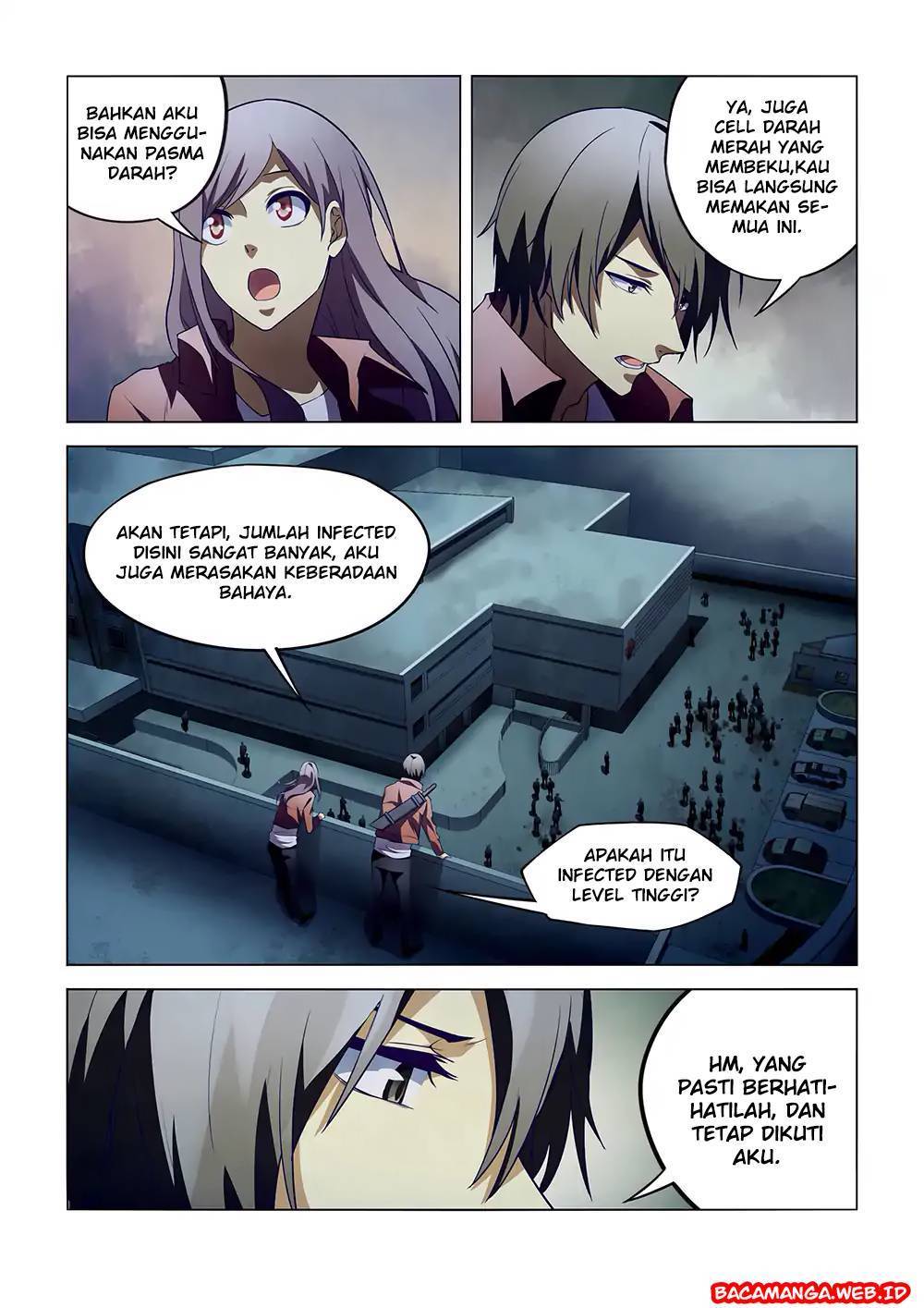 The Last Human Chapter 131 Gambar 2