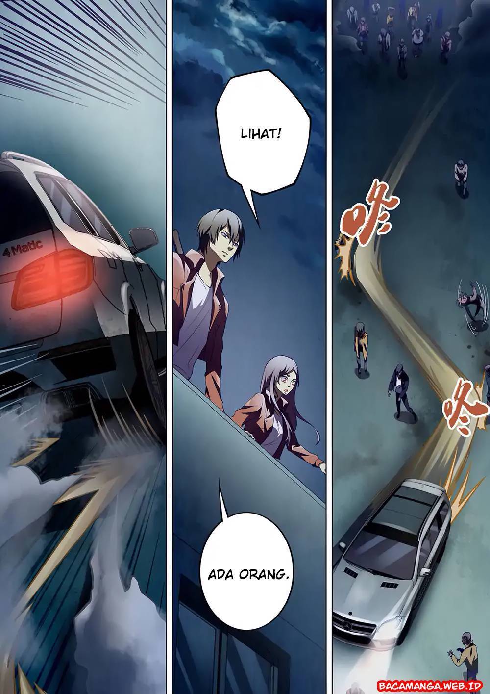 The Last Human Chapter 131 Gambar 3