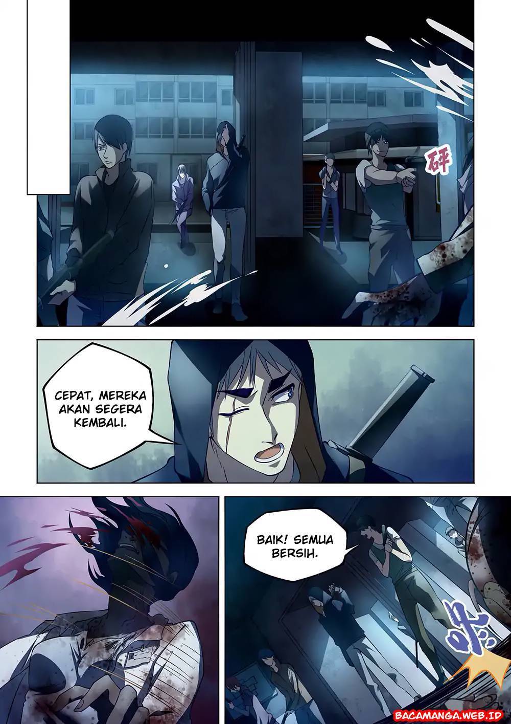 The Last Human Chapter 131 Gambar 7